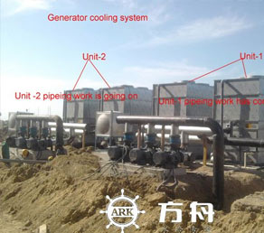 【國(guó)外】印度塔塔集團(tuán)訂購方舟流體封閉式冷卻塔